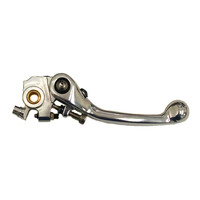 Silver Folding Brake Lever for 2019-2020 Honda CRF250RX