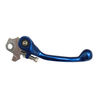 Blue Folding Brake Lever for 2008-2020 Yamaha YZ125