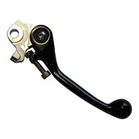 Black Folding Brake Lever for 2007-2024 Yamaha YZ250F