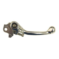 Silver Folding Brake Lever for 2013-2018 Kawasaki KX450F