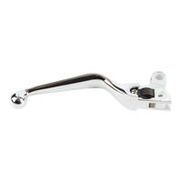 Silver Brake Lever for 1972 Harley Davidson FLPF 1200 Super Sport
