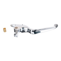 Chrome Brake Lever for 2015-2017 Harley Davidson FLSTF Softail Fat Boy