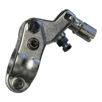 Silver Clutch Lever Bracket for 2004-2007 Honda CR250R