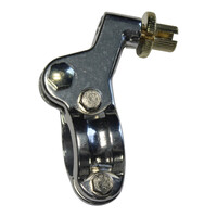 Silver Clutch Lever Bracket for 2003 Honda CR85R