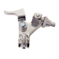 Silver Clutch Lever Bracket for 2005-2006 Suzuki RMZ250