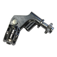 Silver Clutch Lever Bracket for 2004-2009 Suzuki RM250
