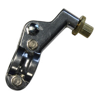 Silver Clutch Lever Bracket for 1985-2004 Kawasaki KX250