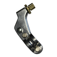 Silver Clutch Lever Bracket for 1989-1995 Suzuki RM125