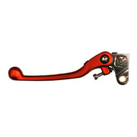 Red Folding Clutch Lever for 2004-2017 Honda CRF450R