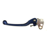 Blue Folding Clutch Lever for 1996-2009 Suzuki RM250