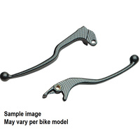 Set of Carbon Fibre look brake / clutch levers for Honda CB1000R / CBR1000RR