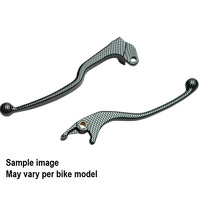 Set of Carbon Fibre look brake / clutch levers for 1998 Yamaha YZF R1 