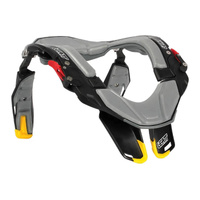 Leatt Neck Brace STX Road (S/M) - Black / Grey / Yellow