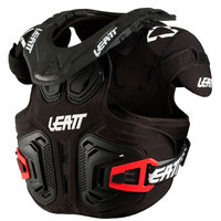 Leatt 2.0 Black Fusion Vest - Junior 2XL