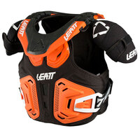 Leatt 2.0 Orange Fusion Vest - Junior L / XL