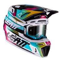 Leatt 2022 8.5 Helmet Kit - Aqua (2XL)