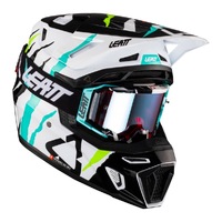 Leatt 8.5 V23 Tiger MX Helmet & Goggles Kit
