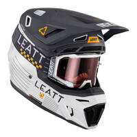 Leatt 8.5 V23 Metallix MX Helmet & Goggles Kit
