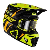 Leatt 8.5 V23 Citrus Tiger MX Helmet & Goggles Kit