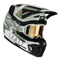 Leatt 7.5 V23 Cactus MX Helmet & Goggles Kit