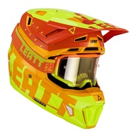 Leatt 7.5 V23 Citrus MX Helmet & Goggles Kit