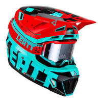 Leatt 7.5 V23 Fuel MX Helmet & Goggles Kit