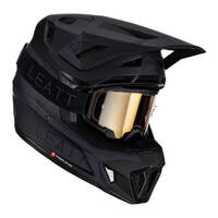 Leatt 7.5 V23 Stealth MX Helmet & Goggles Kit