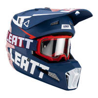 Leatt 3.5 V23 Royal MX Helmet & Goggles Kit