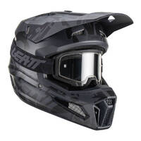 Leatt 3.5 V23 Stealth MX Helmet & Goggles Kit