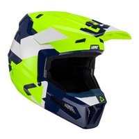 Leatt 2.5 V23 Lime MX Helmet