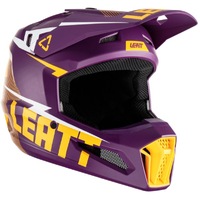 Leatt 3.5 V23 Indigo Juniors MX Helmet
