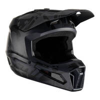 Leatt 3.5 V23 Stealth Juniors MX Helmet 