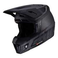Leatt V24 7.5 MX Moto Helmet & Goggles Kit Stealth
