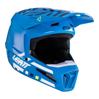 Leatt V24 2.5 MX Helmet - Cyan