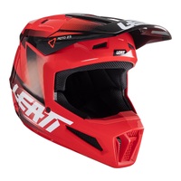 Leatt V24 2.5 MX Helmet - Red