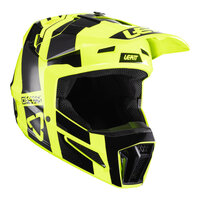 Leatt V24 3.5 Juniors MX Helmet Citrus