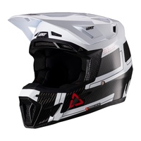 Leatt 9.5 V26 Helmet & Goggles Kit - Carbon/White