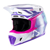 Leatt 7.5 V26 Helmet & Goggles Kit - Purple