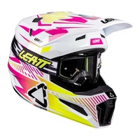 Leatt 3.5 V26 Helmet & Goggles Kit - Storm Pink