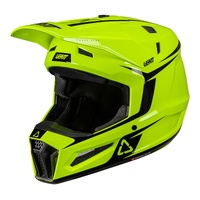 Leatt 3.5 V26 Juniors Helmet & Goggles Kit - Neon Yellow