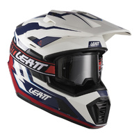 Leatt 7.5 ADV Helmet Kit - Royal Blue / Red