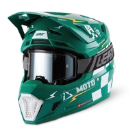 Leatt 7.5 Motorcycle Helmet Kit - Jade Green