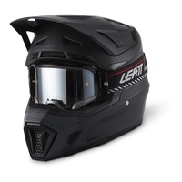 Leatt 7.5 Motorcycle Helmet Kit - Stealth Black