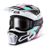 Leatt 3.5 Motorcycle Helmet Kit - Pink