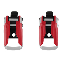 Leatt Boots Replacement Buckles 5.5 Red Pair
