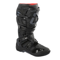 Leatt 4.5 Black Enduro Motorbike Boots