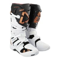 Leatt 4.5 White Enduro Motorbike Boots