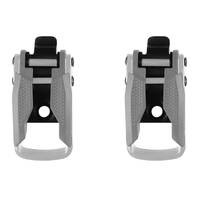 Leatt Boots Replacement Buckles 5.5 Grey Pair