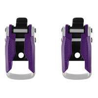 Leatt Boots Replacement Buckles 5.5 Purple Pair