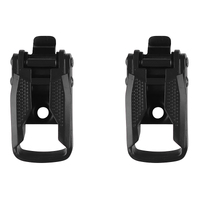 Leatt Boots Replacement Buckles 4.5 Black Pair